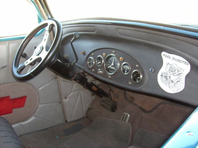 1933 teal Chevrolet Other Sedan