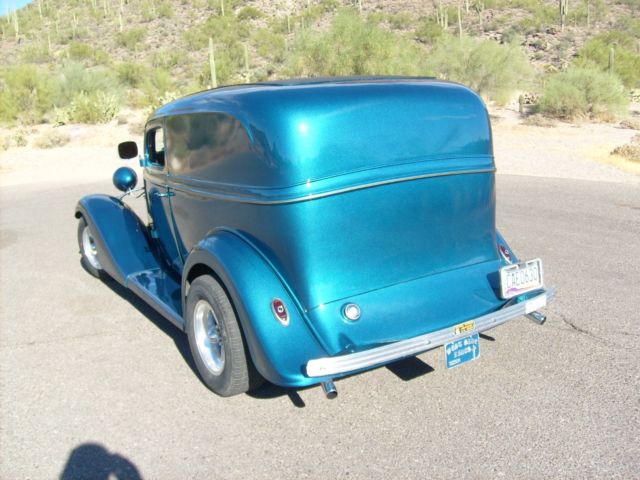 1933 teal Chevrolet Other Sedan
