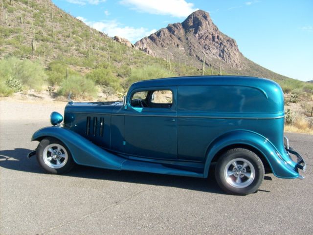 1933 teal Chevrolet Other Sedan