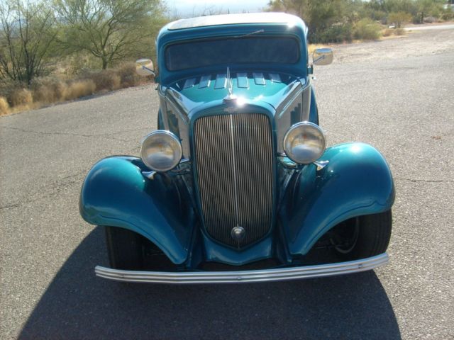 1933 teal Chevrolet Other Sedan
