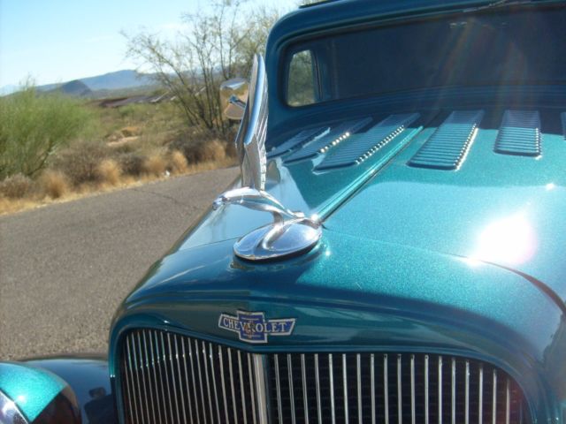 1933 teal Chevrolet Other Sedan