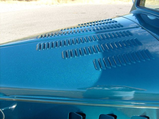 1933 teal Chevrolet Other Sedan