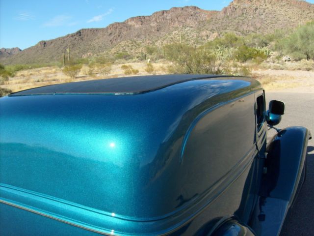1933 teal Chevrolet Other Sedan
