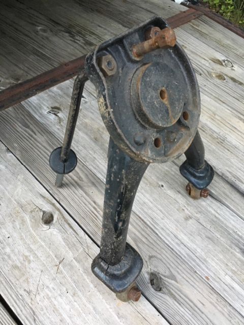 1933 Rust & Black Chrysler CO  4 Door Sedan CO. 4 Door Sedan