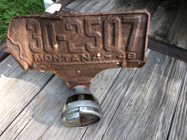 1933 Rust & Black Chrysler CO  4 Door Sedan CO. 4 Door Sedan