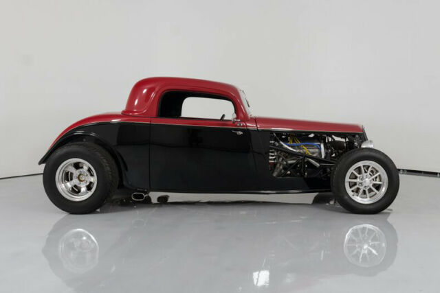 1933 Black Ford Hot Rod Convertible
