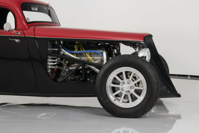 1933 Black Ford Hot Rod Convertible