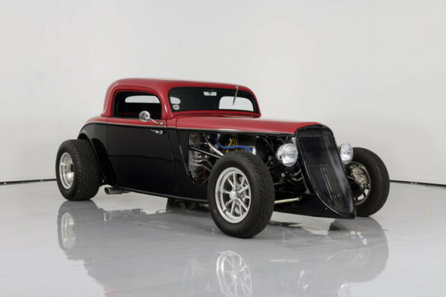1933 Black Ford Hot Rod Convertible