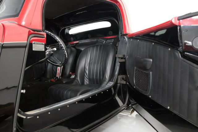 1933 Black Ford Hot Rod Convertible