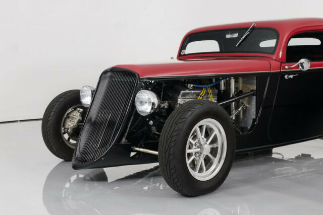 1933 Black Ford Hot Rod Convertible