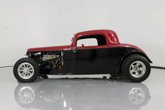 1933 Black Ford Hot Rod Convertible