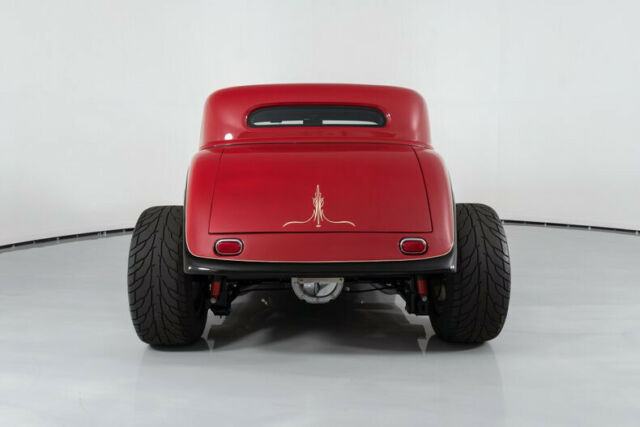 1933 Black Ford Hot Rod Convertible