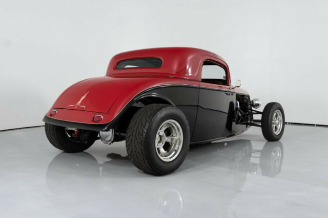 1933 Black Ford Hot Rod Convertible