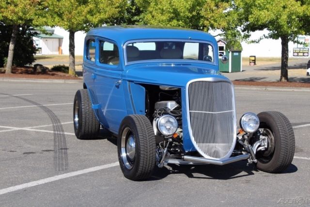 1933 Blue Ford Other Sedan