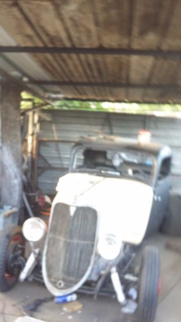 1933 Black Ford Other 3window