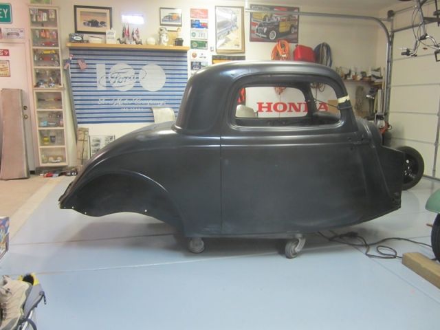 1933 Ford Other 3 window coupe