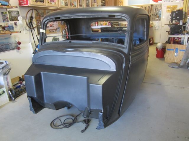 1933 Ford Other 3 window coupe