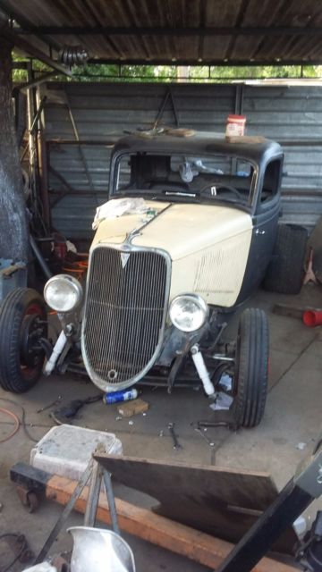 1933 Black Ford Other 3window