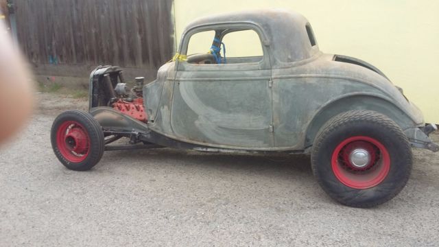 1933 Black Ford Other 3window