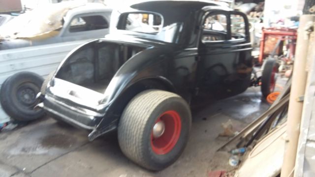 1933 Black Ford Other 3window