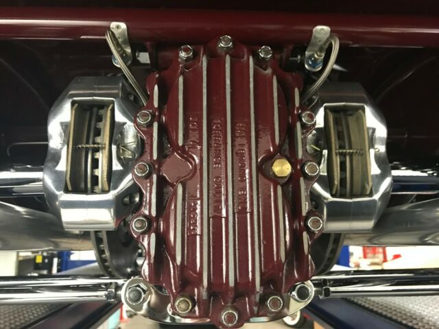 1933 Burgundy Ford 3 Window Coupe