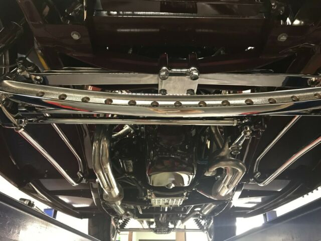 1933 Burgundy Ford 3 Window Coupe