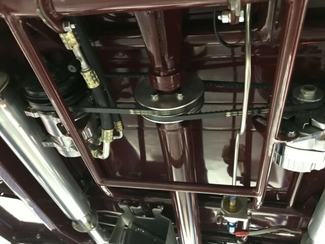 1933 Burgundy Ford 3 Window Coupe