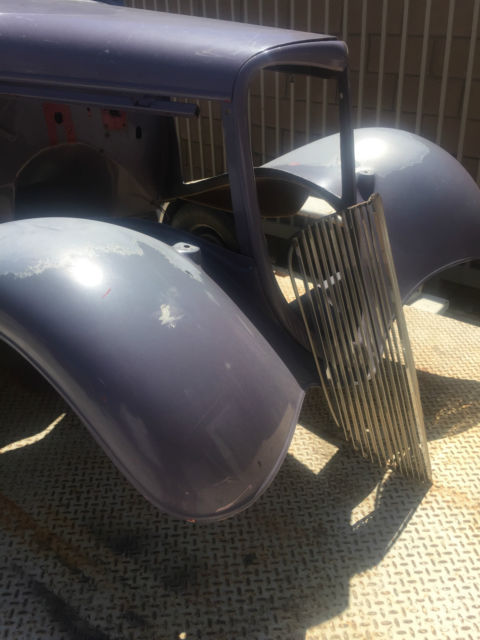 1933 Ford 3 WINDOW COUPE 3 WINDOW COUPE