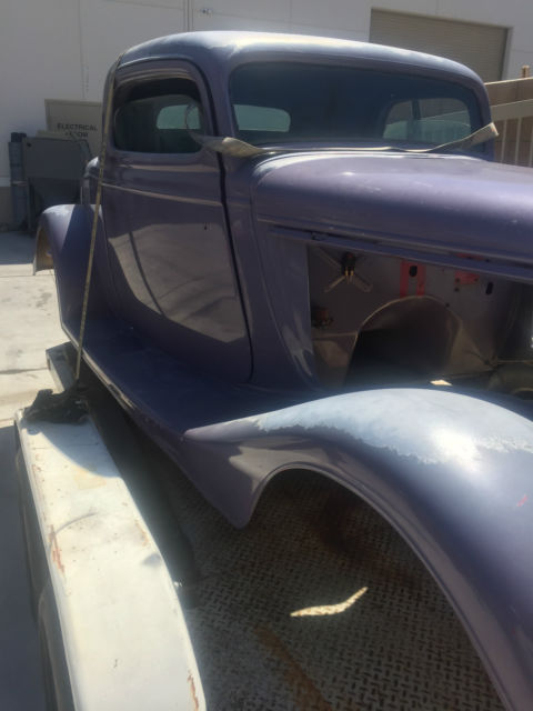 1933 Ford 3 WINDOW COUPE 3 WINDOW COUPE