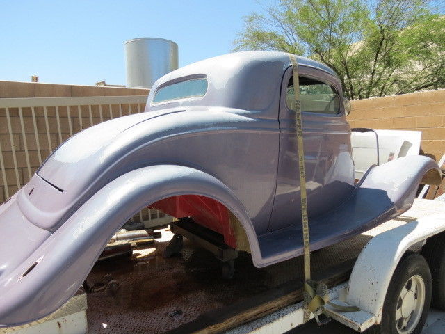 1933 Ford 3 WINDOW COUPE 3 WINDOW COUPE