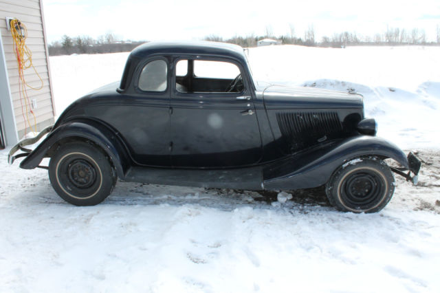 1933 Blue Ford Other Coupe