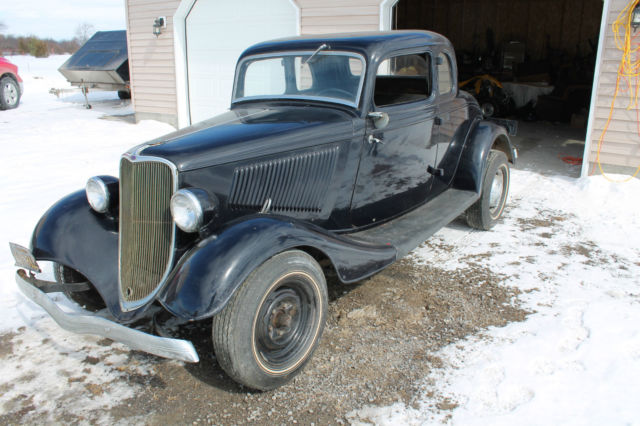 1933 Blue Ford Other Coupe