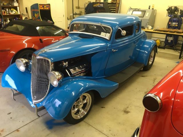 1933 1969 Ford grabber blue Ford Other STEEL 5 window