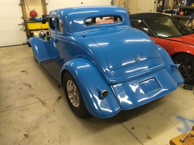 1933 1969 Ford grabber blue Ford Other STEEL 5 window