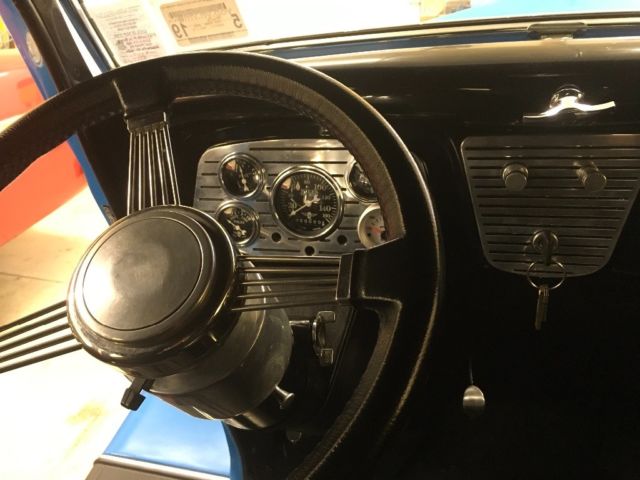 1933 1969 Ford grabber blue Ford Other STEEL 5 window