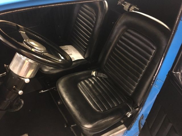 1933 1969 Ford grabber blue Ford Other STEEL 5 window