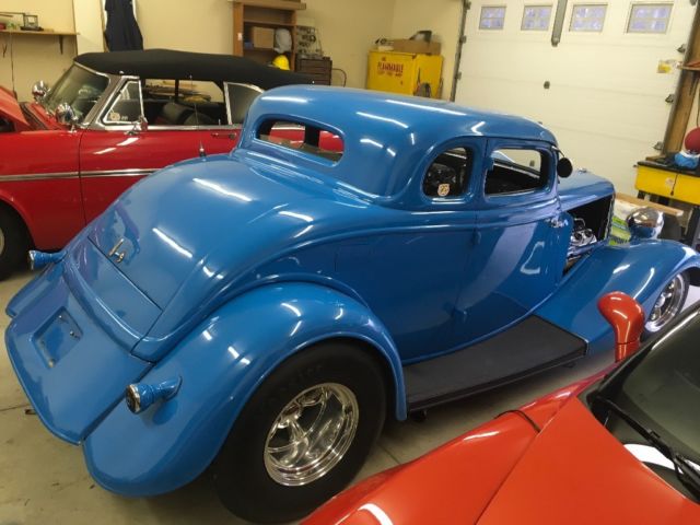 1933 1969 Ford grabber blue Ford Other STEEL 5 window