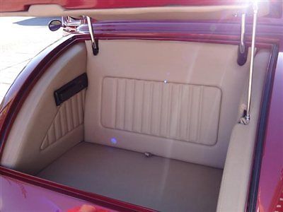 1933 Burgundy Ford Other Coupe