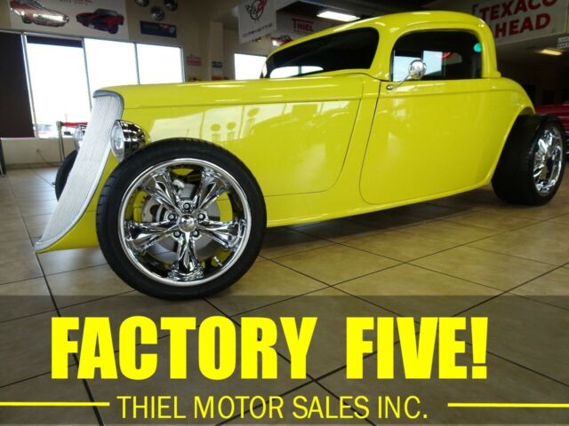 1933 Yellow Ford Other --