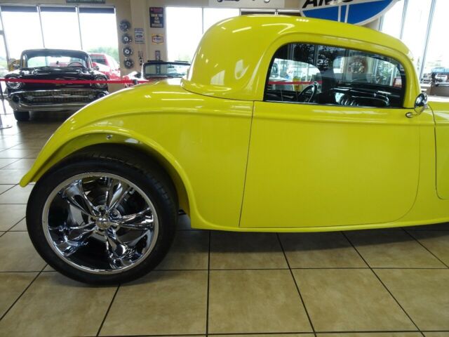 1933 Yellow Ford Other --