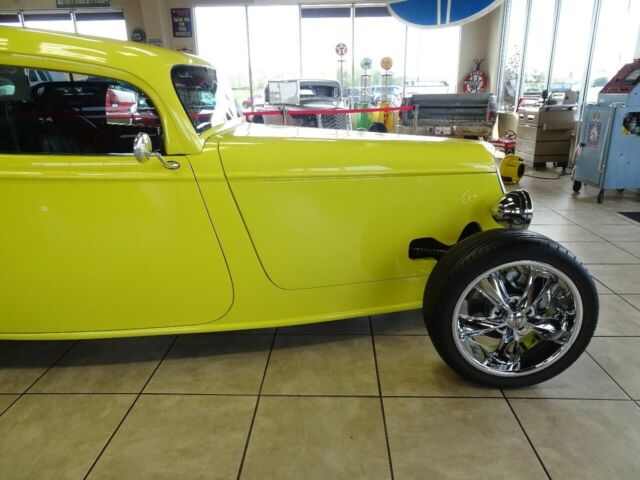 1933 Yellow Ford Other --