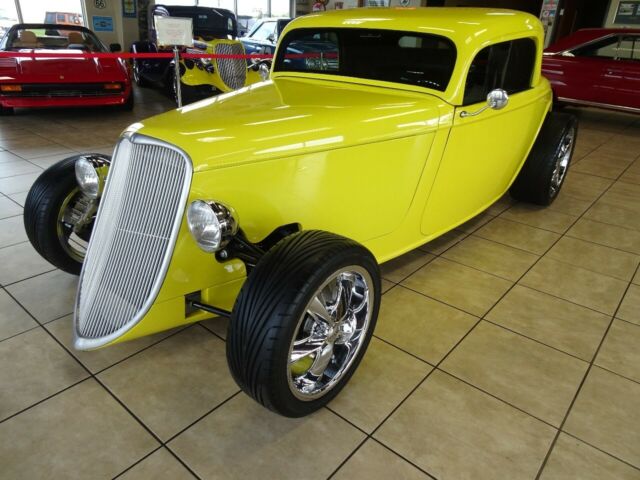 1933 Yellow Ford Other --