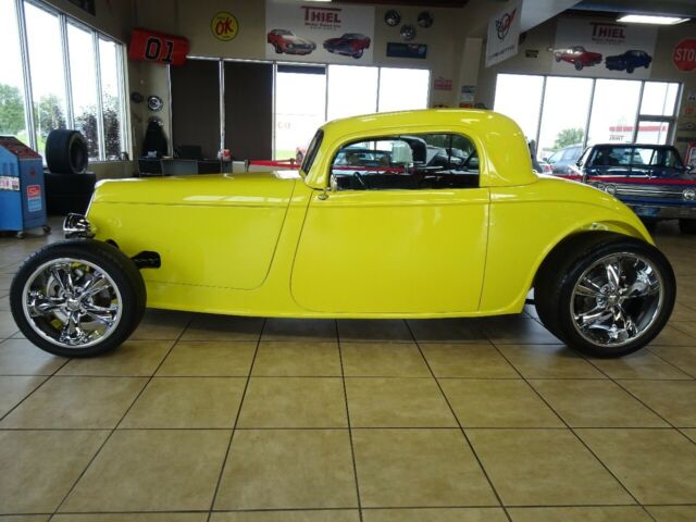 1933 Yellow Ford Other --