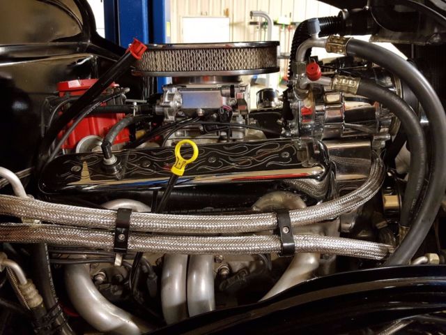 1933 Black Ford coupe Coupe