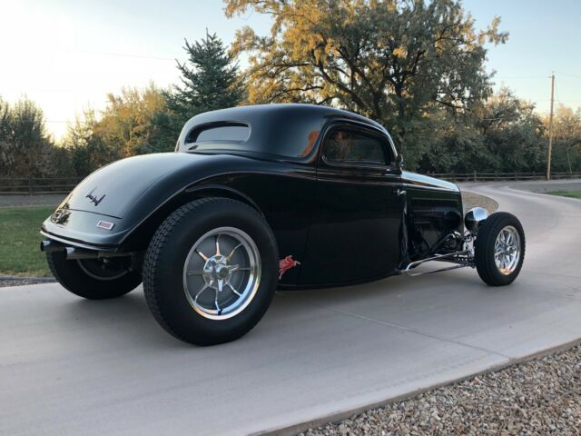 1933 Black Ford Other Coupe