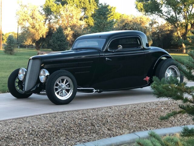 1933 Black Ford Other Coupe