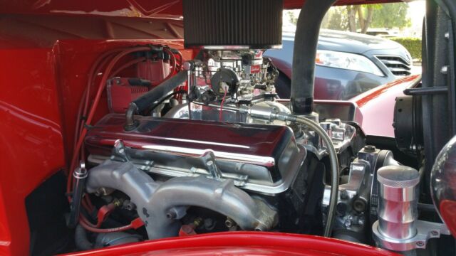 1933 Red Ford Coupe