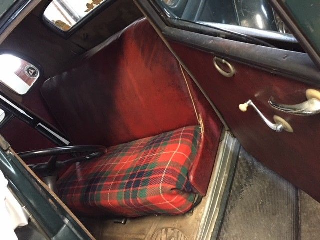 1933 Green Ford Standard 5W Coupe Coupe