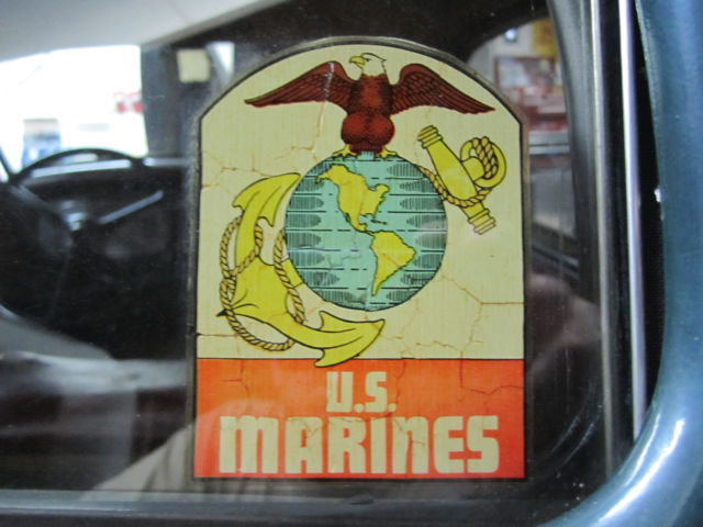 1933 Green Ford Standard 5W Coupe Coupe