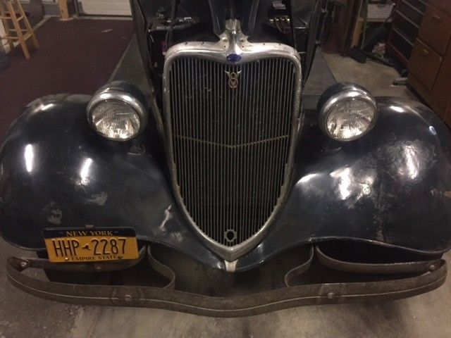 1933 Green Ford Standard 5W Coupe Coupe